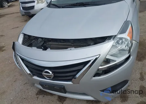 2018 Nissan Versa 1.6 S+ from USA, damaged, VIN 3N1CN7AP2JL808456